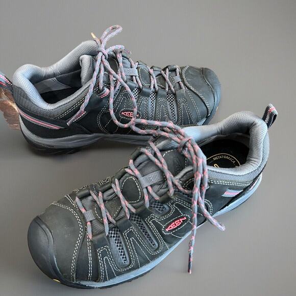 KEEN Utility Women’s Size 10 M Flint II Steel Toe Work Shoes 1023232W - Picture 1 of 9